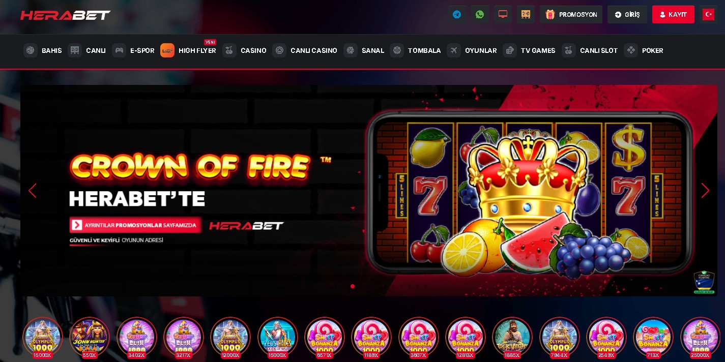 Herabet Casino Oyunu